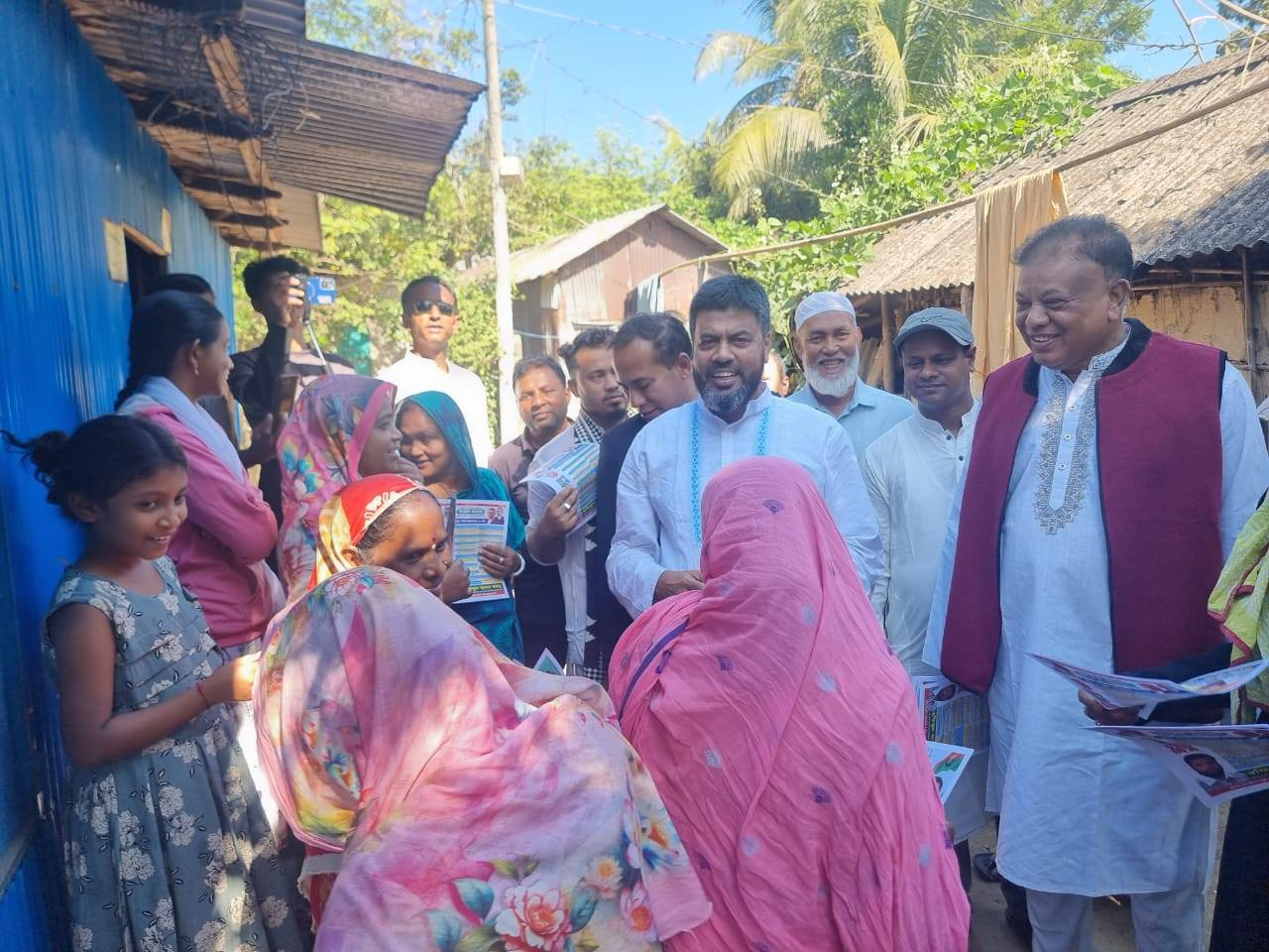 বিনামূল্যে মেডিকেল ক্যাম্প