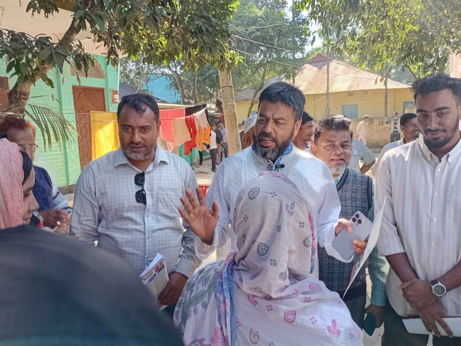 রাস্তা উন্নয়ন প্রকল্প